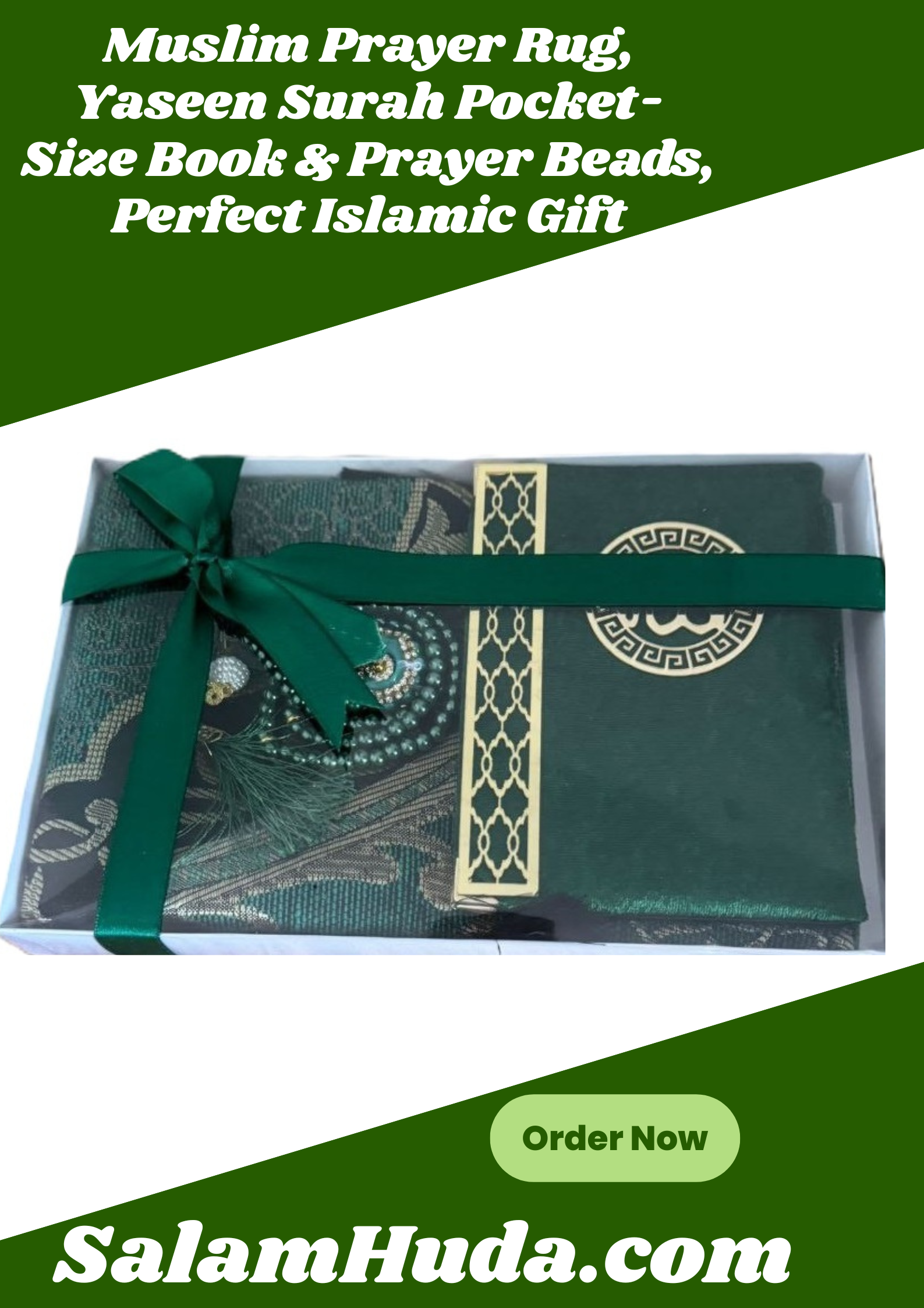 Muslim prayer rug set